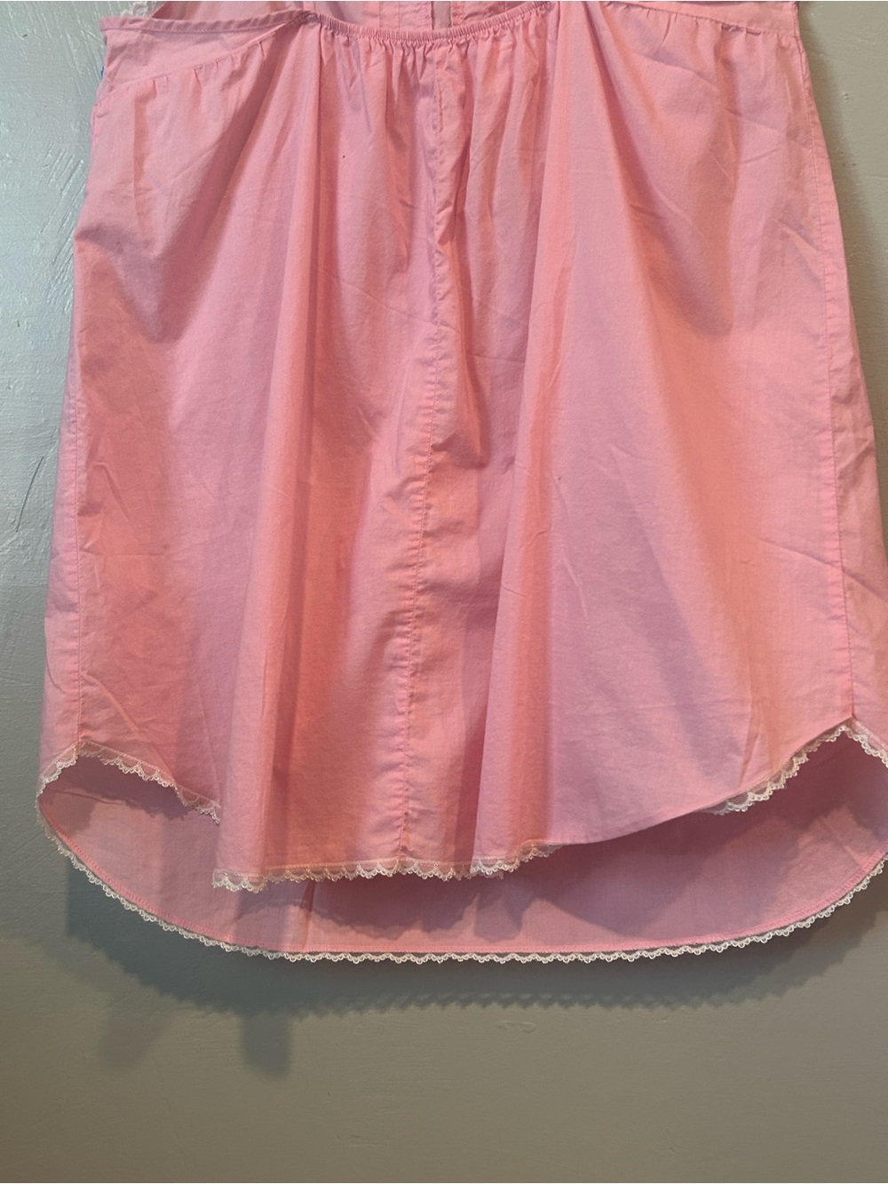 Vintage Aeropostale Pink baby Doll Lace-Trim Sleep Chemise - Picture 8 of 14